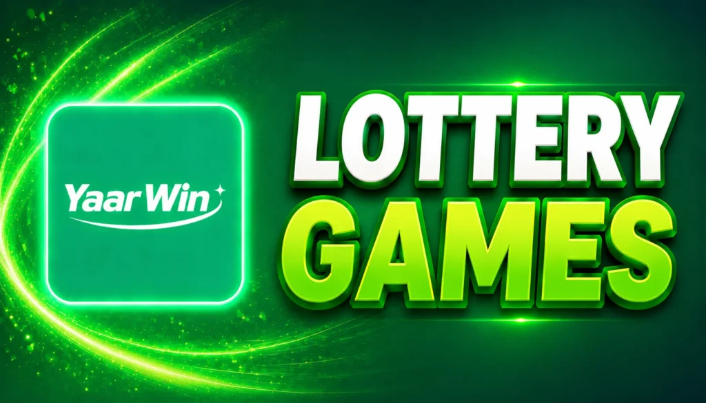 LOTTERY GAMES
