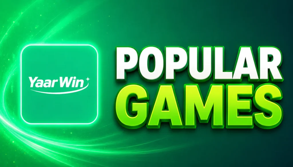 POPULAR GAMES
