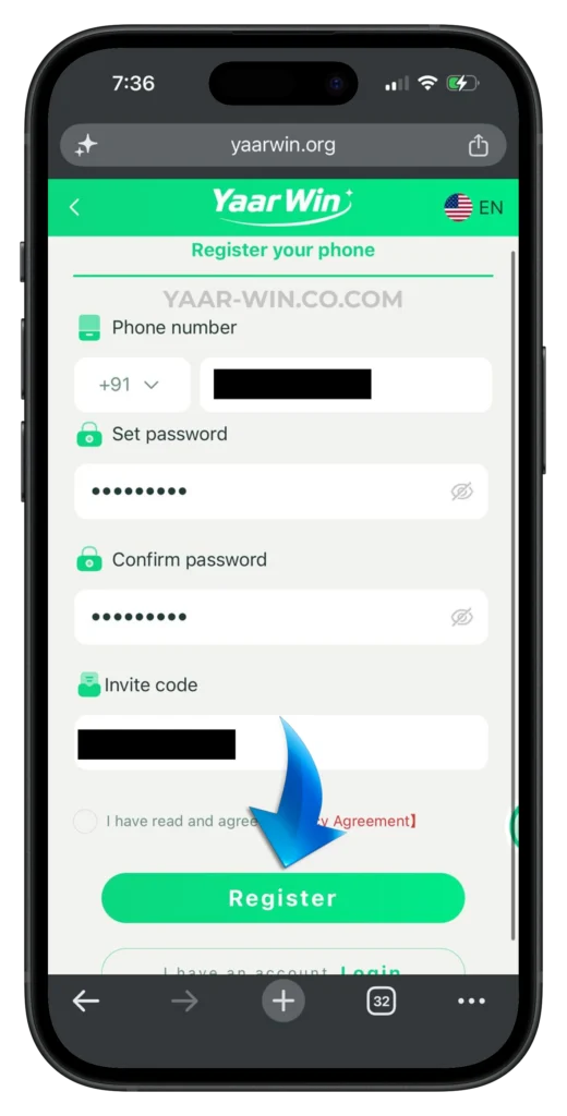 YAAR-WIN-REGISTER